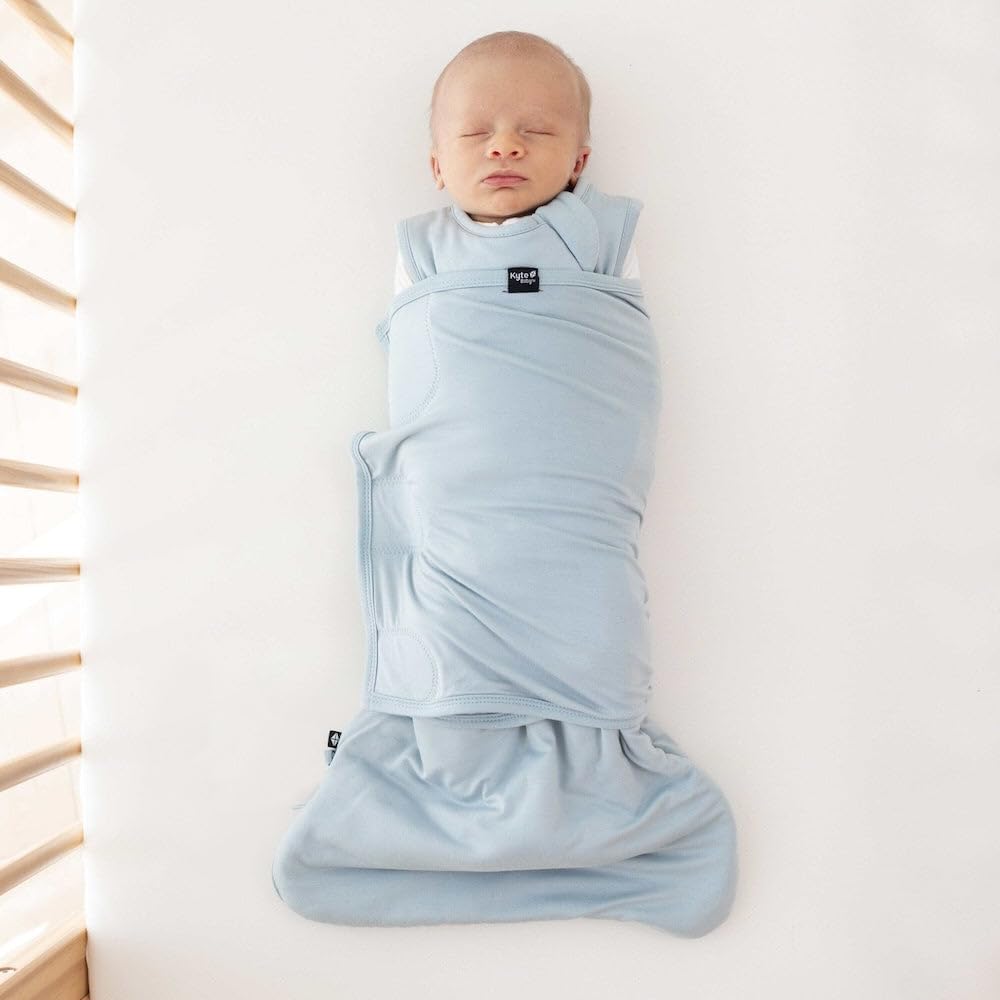 KYTE BABY Unisex Rayon Made from Bamboo Sleep Bag Swaddler for Babies, 1.0 Tog