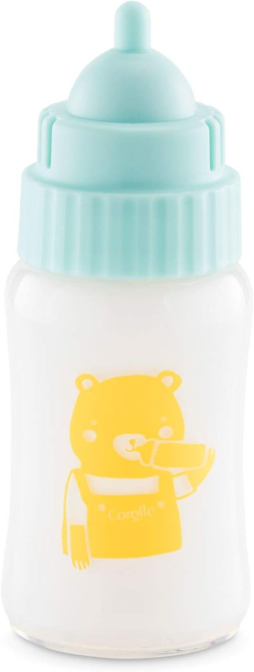 Corolle Magic Milk Baby Doll Bottle for 14-17", Interactive Baby Doll Accessories with 3 Realistic Sounds (Crying, Laughing, Sucking), Feeding Sounds, Batteries Included