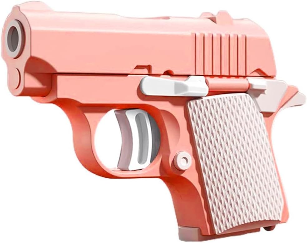 2024 New 1911 Model Radish Fun and Safe Toys,Fidget Toys Suitable for Relieving ADHD and Anxiety,Stress Relief Funny Toys for Adults,The Fun Gift for Adults and Kids (Pink / 1 PCS Pack)