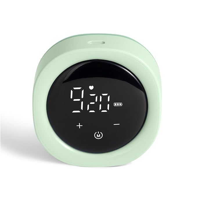 Electric Nipple Corrector for Flat or Inverted Nipples, Portable Nipple Pump, Inverted Nipple Puller, 6 Corrector Covers Rechargeable Nipple Puller Sunken and Shy Nipples