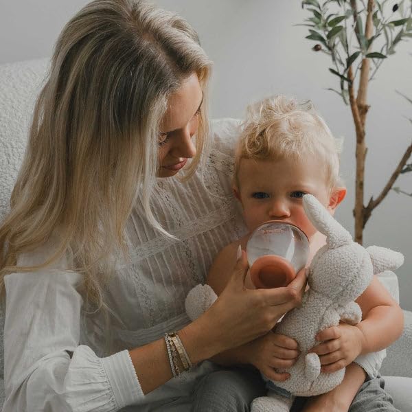 Emulait Classic Baby Bottle - Rich - Shape 1- Responsive Flow Valve