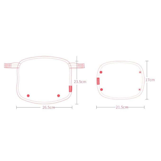 Bebamour Drool and Teething Reversible Cotton Pad For All Carry Positions Baby Carrier White Drool Bib For Boys & Girls(Purple Flower)