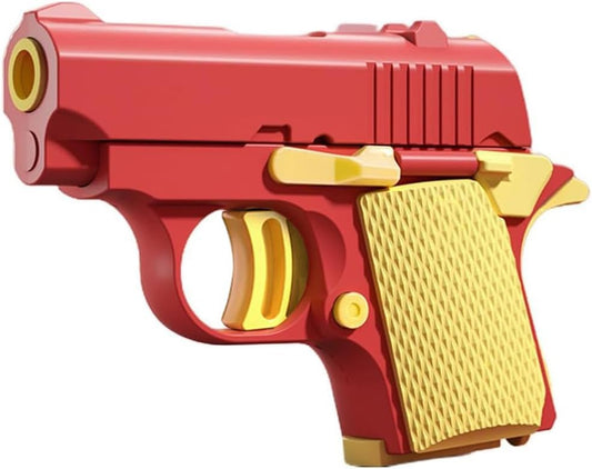 2024 New 1911 Model Radish Fun and Safe Toys,Fidget Toys Suitable for Relieving ADHD and Anxiety,Stress Relief Funny Toys for Adults,The Fun Gift for Adults and Kids (Red / 1 PCS Pack)