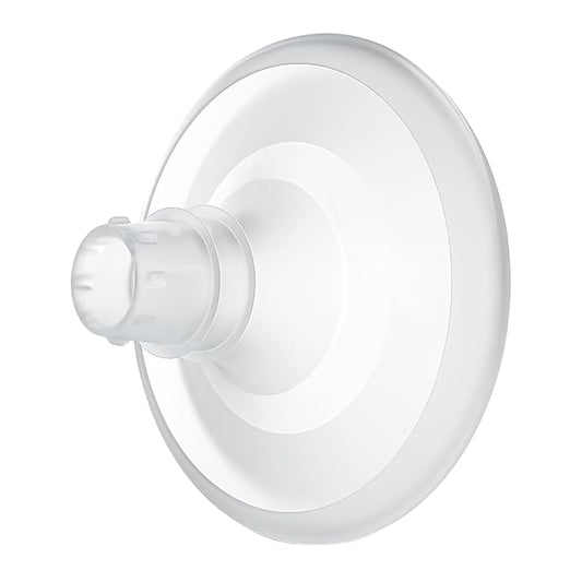 Elvie - Nipple Cushions - 19mm - Soft Silicone to Enhance fit for Improved Comfort and Efficiency - Accessories & Breastfeeding Essentials - BPA Free, Dishwasher Safe - 2 Count