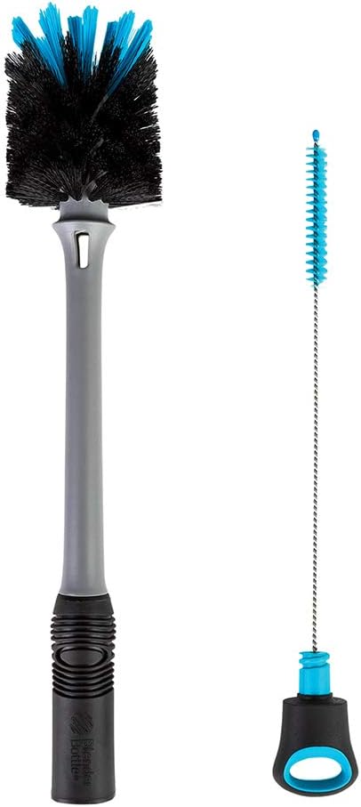 BlenderBottle 2-in-1 Bottle and Straw Cleaning Brush