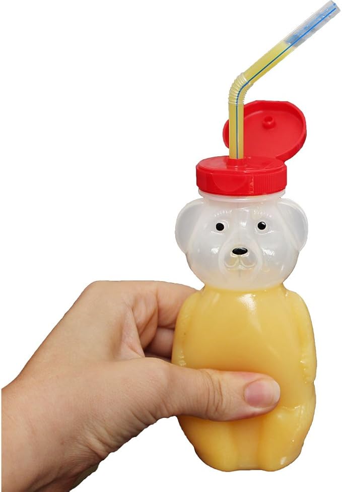 ARK's Ultra Bear Bottle Kit to Teach Straw Drinking