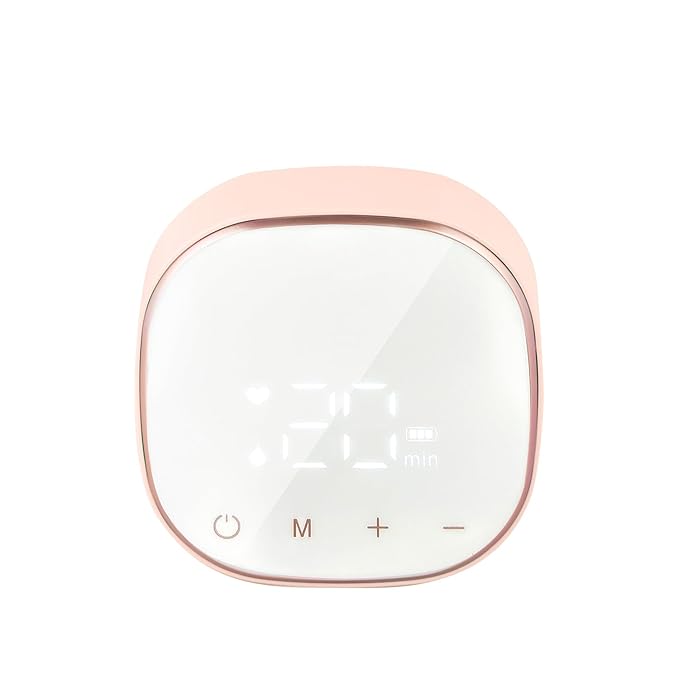 Electric Nipple Corrector for Flat or Inverted Nipples, Portable Nipple Pump, Inverted Nipple Puller, 6 Corrector Covers Rechargeable Nipple Puller Sunken and Shy Nipples