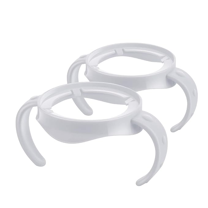 Compatible Baby Bottle Handles for Philips Avent Natural Baby Feeding Bottles, 2 Count