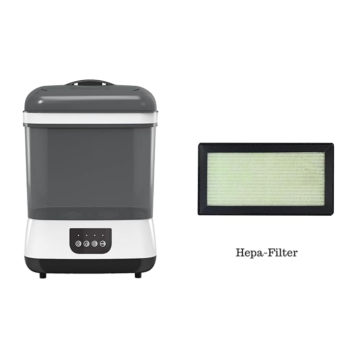 6 Pack HEPA H13 True Filter Replacement for Dr. Brown's Sterilizer and Dryer for Baby Bottles and Pacifiers