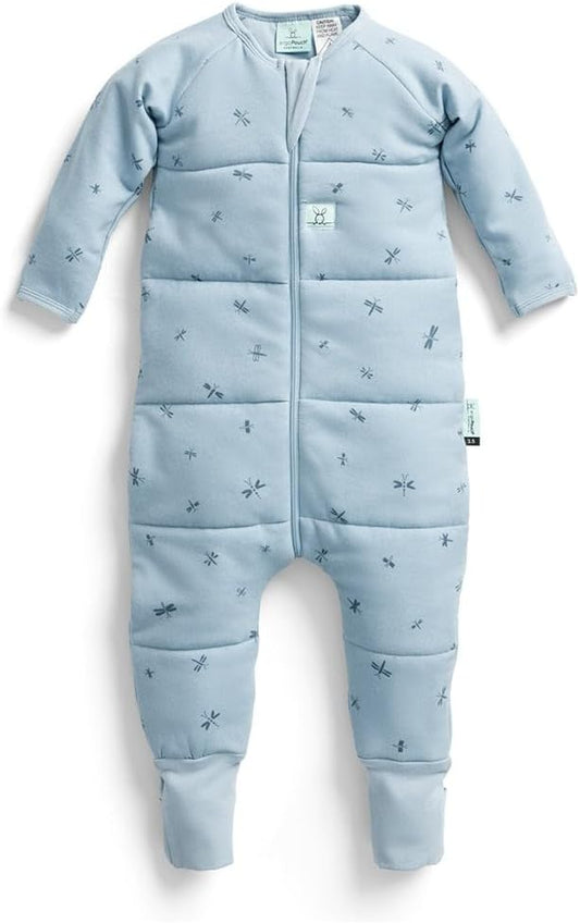 ergoPouch 2.5 TOG Sleeping Bag – Breathable, Cozy Sleepwear for Boys and (2-3 Years, Dragonflies)