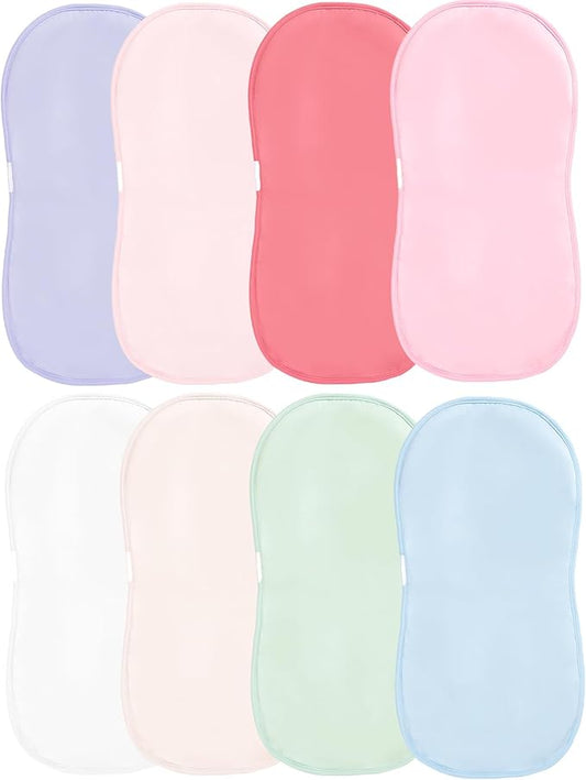 Baby Burp Cloths, Soft & Absorbent Burping Clothes for Newborns and Infants, Baby Boys and Girls (8 Pack)