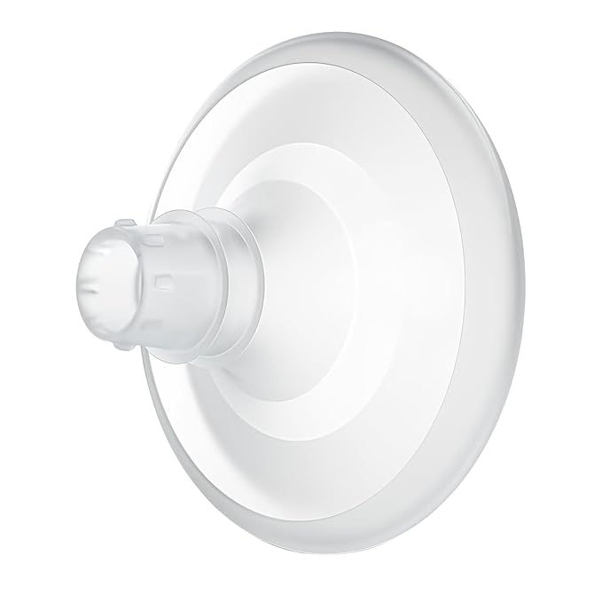 Elvie - Nipple Cushions - 15mm - Soft Silicone to Enhance fit for Improved Comfort and Efficiency - Accessories & Breastfeeding Essentials - BPA Free, Dishwasher Safe - 2 Count