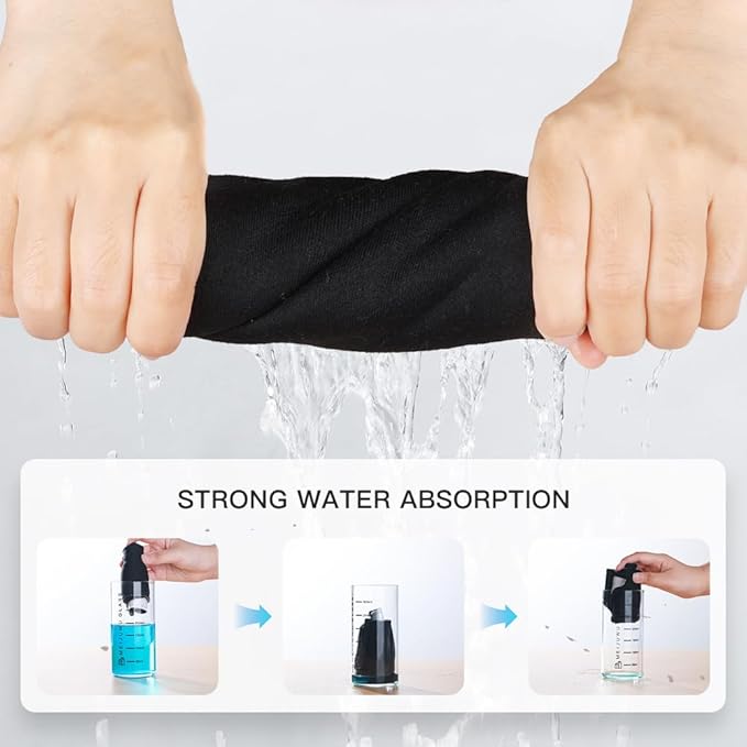 8 Pack Baby Bibs Unisex Adjustable with Snaps Ultra Soft Absorbent Drooling Teething for Boys and Girls