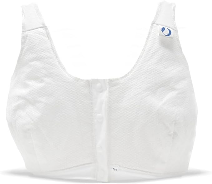 Nipple Diaper Absorbent Nursing Bra 100% Cotton, 7 Pack Single-Use Disposable Non-Toxic Garment for Breastfeeding