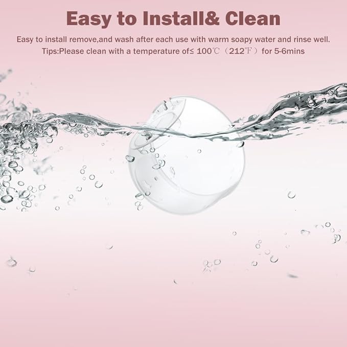 1pcs Beast Pump Milk Collector Cup Only Compatible with Momcozy S12 Pro/S9 Pro Breast Pump,NOT for S9/S12, S12Pro/S9pro Wearable Breast Pump Replacement Accessories