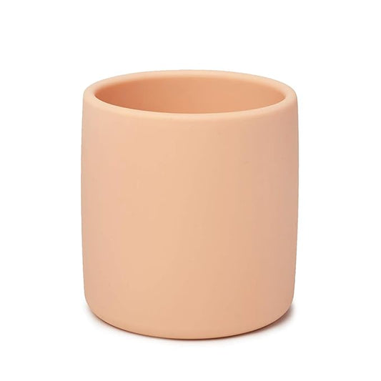 Silicone Toddler Cup 6 oz,Toddler Open Cups Study and Durable, for Baby Shower Gifts, Training Cups for Toddlers 1-3 years (Pink)