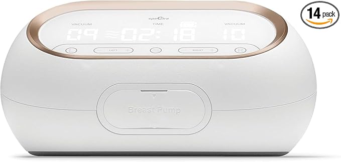 Spectra - Synergy Gold Portable - Dual Adjustable Electric Breast Pump - Breastfeeding Essential