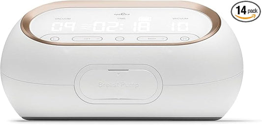 Spectra - Synergy Gold Portable - Dual Adjustable Electric Breast Pump - Breastfeeding Essential