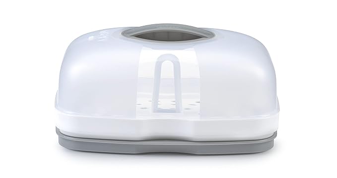 3-in-1 Modular Baby Bottle, Pacifier, Pump Parts, etc. Sterilizer - Grey