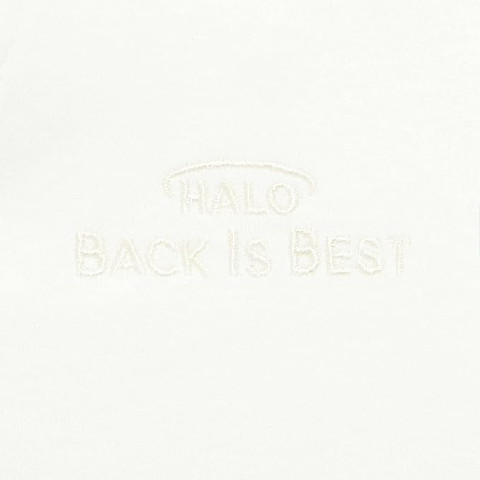 HALO 100% Cotton Sleepsack Swaddle, 3-Way Adjustable Wearable Blanket, TOG 1.5, Cream, Newborn, 0-3 Months