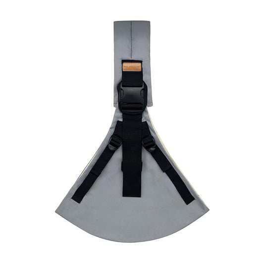 Baby Sling Carrier 2025 Baby Carrier Newborn to Toddler Sling Lightweight Baby Carrier Sling with Adjustable Straps Toddler Carrier Baby Wrap Sling for 10-30 lbs(Gray)