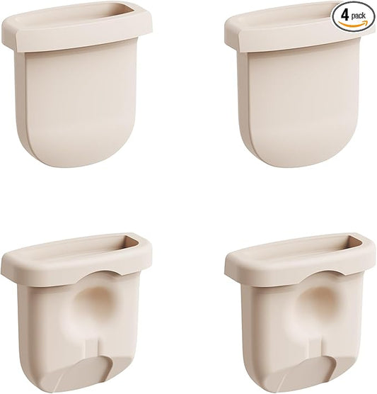 4pcs Silicone Diaphragms Compatible with eufy S1 Pro/S1/E10/E20 Wearable Breast Pump, Replace for eufy Pump Parts Diaphragm,Not Original eufy Parts