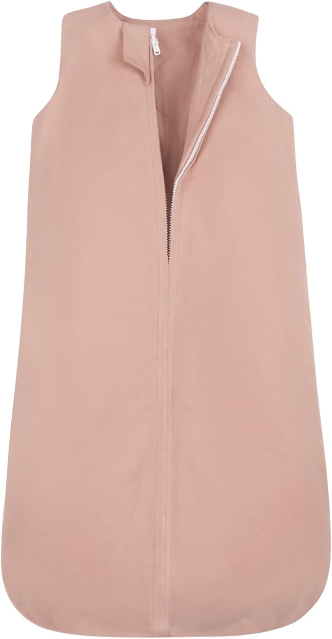 Ely's & Co. Winter Sleep Sack, Wearable Blanket with Soft Quilting, Transitional Swaddle for Baby Boy/Girl, 1.0 TOG