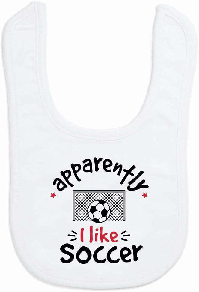 ChalkTalkSPORTS Soccer Baby & Infant Bibs | Soft Microfiber Soccer Baby Bibs
