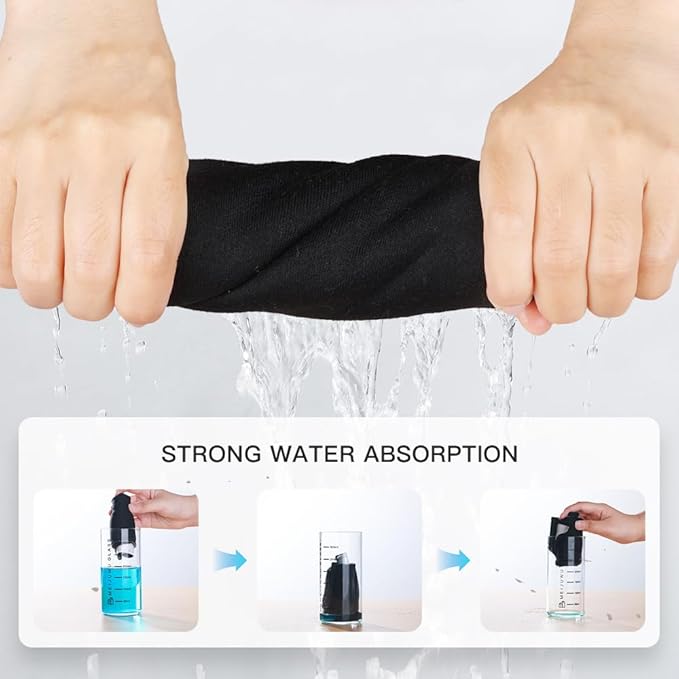 8 Pack Baby Bibs Unisex Adjustable with Snaps Ultra Soft Absorbent Drooling Teething for Boys and Girls