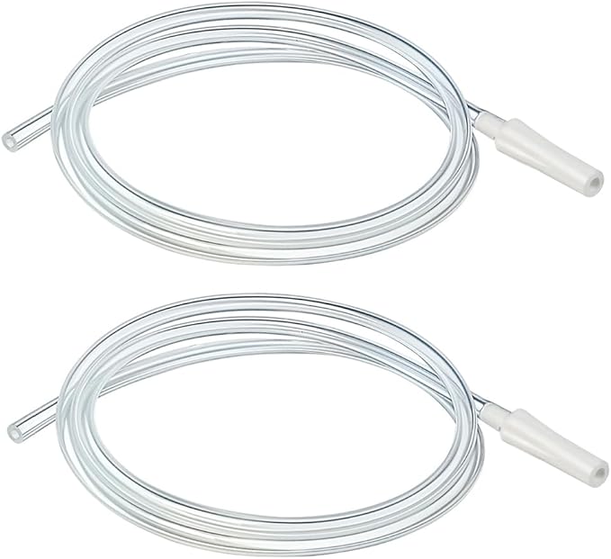 PumpMom Replacement Tubing for Spectra Synergy Gold Dual and Portable Electric Breast Pump, BPA Free Replace Spectra SG Dual Powered Electric Breast Pump(Not Original Spectra Accessories)