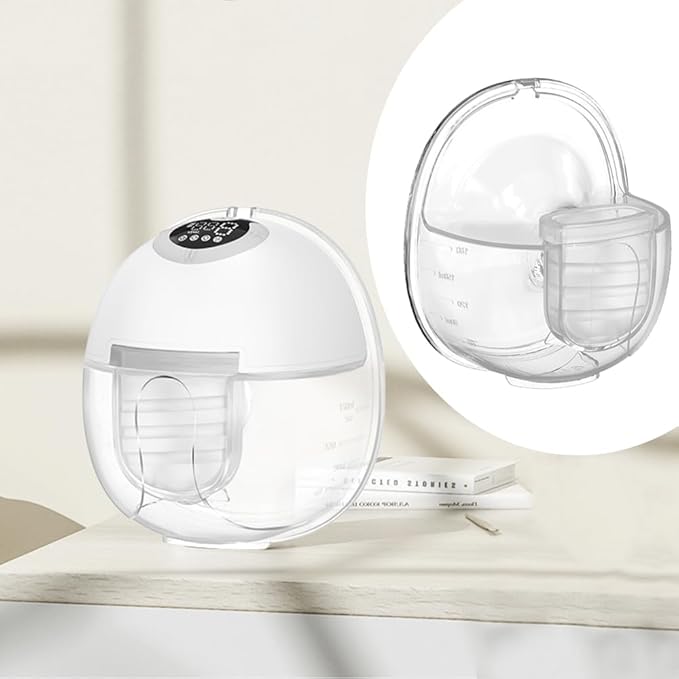 Two Full Sets Breast Pump Parts with 24mm Flange Compatible with Lansinoh Discreet Duo/NCVI/Nuliie/NICEGREEN Life/Zooawa S32 Breast Pump Replacement Parts,S32 Pump Parts,Extra Duckbill Valve&Diaphragm