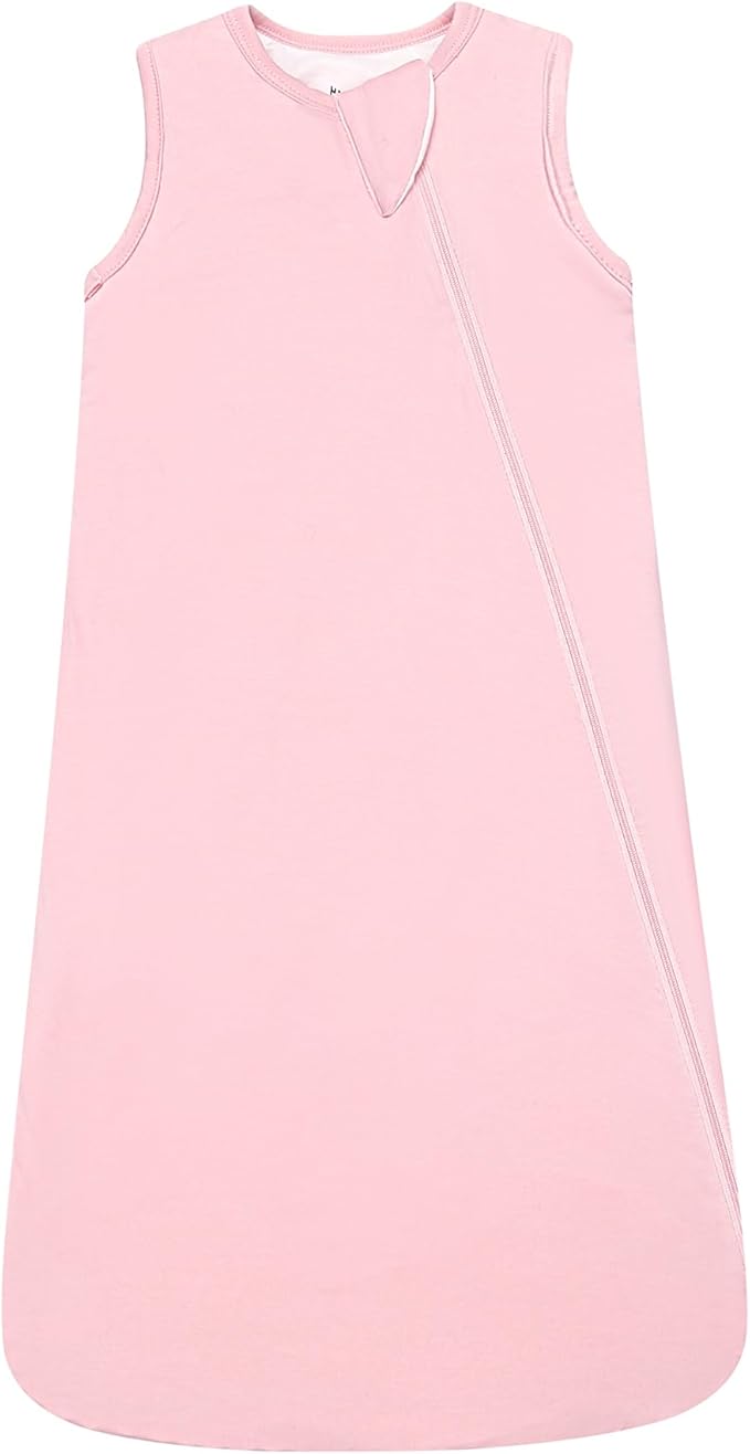 HAPIU Rayon Made from Bamboo Winter Baby Sleep Sack 2.5 TOG, 2-Way Zipper YKK, Warm Quilted Wearable Blanket
