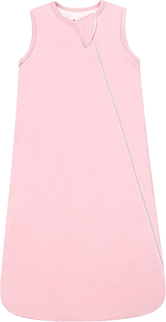 HAPIU Rayon Made from Bamboo Winter Baby Sleep Sack 2.5 TOG, 2-Way Zipper YKK, Warm Quilted Wearable Blanket