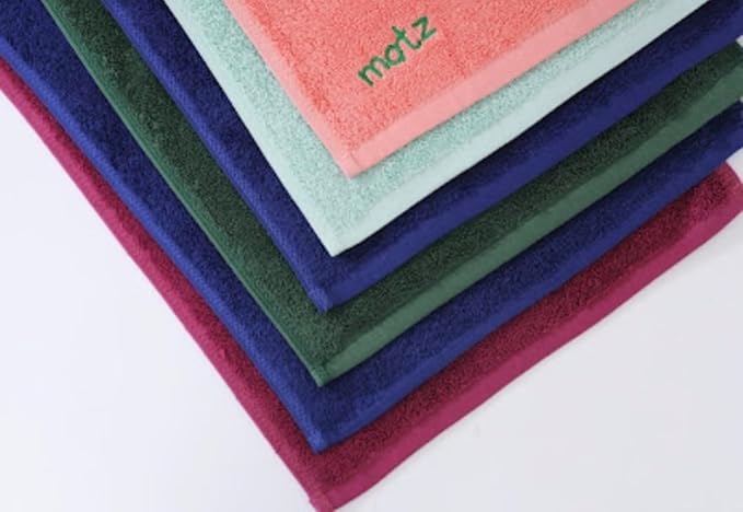 Matz Mini Terry Towel Slip On Baby Bibs | Full Coverage | Ultra Absorbent 100% Cotton | Pullover For Babies And Toddlers | Feeding Drooling And Teething | Unisex Baby Bib With Soft Ribbed Neck