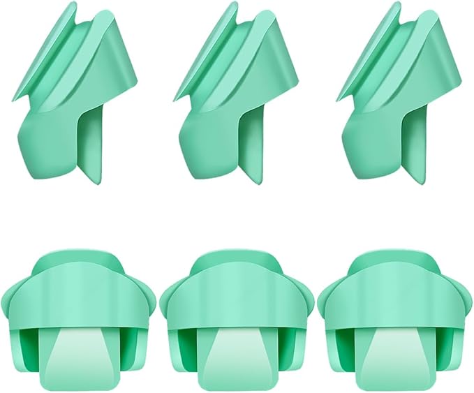 TB Tbuymax 6pc Duckbill Valves Compatible with Elvie Wearable Breast Pump Replacement Parts, Silicone Duck Bill Valve Compatible with Elvie Pump Accessories, Not Original Pump Parts