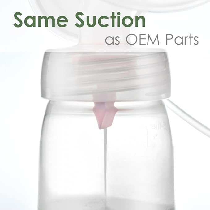 Maymom Pump Parts Compatible with Spectra S1 Spectra S2 Spectra Incl Duckbill Valve Replace Spectra Duckbill Valve Spectra S2 Replacement Parts Not Original Spectra Replacement Pump Parts