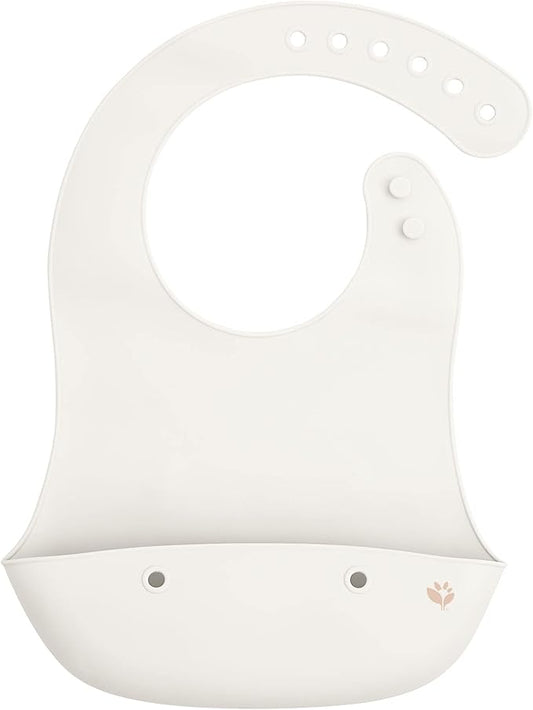 Green Sprouts Unisex Baby Silicone Scoop Bib
