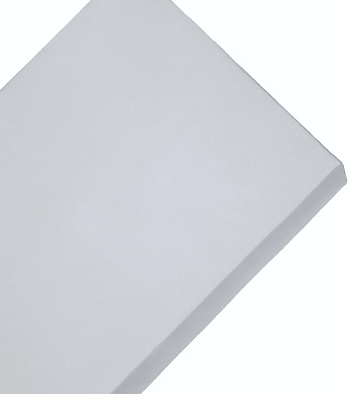 The Ollie Crib Sheet- Moisture-Wicking Material Keeps Baby Safe and Dry- Full Premium Elastic Perimeter- Easy to Pull On and Off- (Stone)