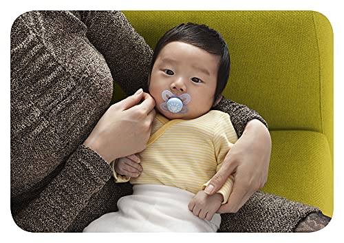 MAM Infant Basics Newborn Gift Set,Transparent, 9-Piece, Newborn