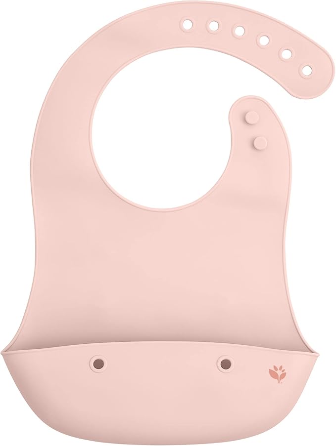 Green Sprouts Unisex Baby Silicone Scoop Bib