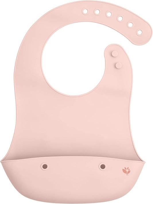 Green Sprouts Unisex Baby Silicone Scoop Bib