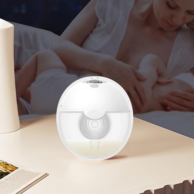 One Milk Collector Cup Only Compatible with Momcozy M5 Wearable Breast Pump Replacement Accessories, Not for Others
