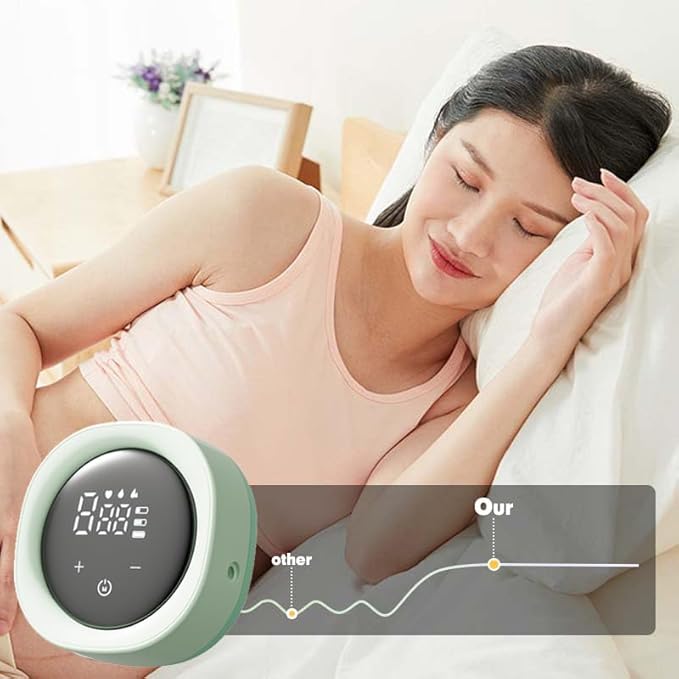 Electric Nipple Corrector for Flat or Inverted Nipples, Portable Nipple Pump, Inverted Nipple Puller, 6 Corrector Covers Rechargeable Nipple Puller Sunken and Shy Nipples