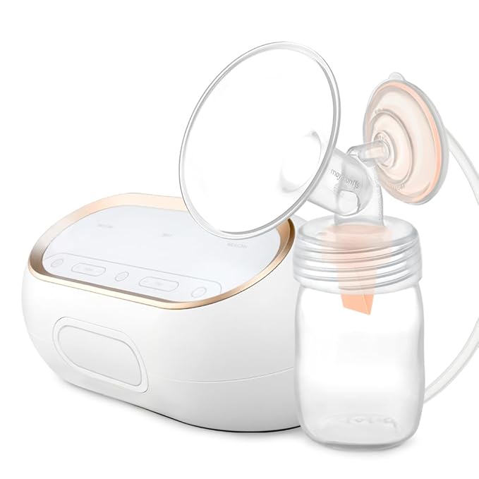 Maymom Pump Parts Compatible with Spectra S1 Spectra S2 Syngergy Gold Replace Spectra Duckbill Valve Not Original Spectra S2 Replacement Pump Parts (10 Piece Orange)