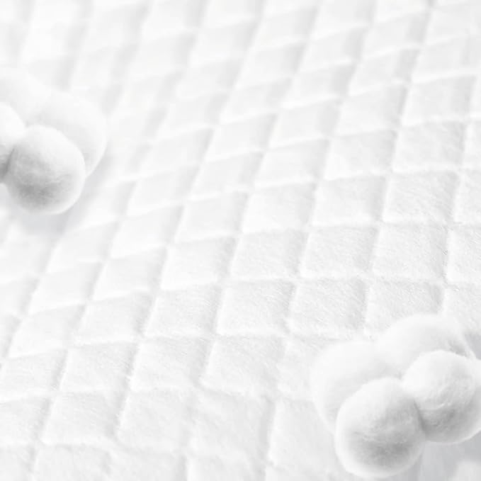 Disposable Changing Pad (100 Pack), Baby Incontinence Changing Pads Diaper UnderPads, Super Soft, Ultra Absorbent & Waterproof, Covers Any Surface for Baby Diaper Changes, 18 x 13inch (Blue)