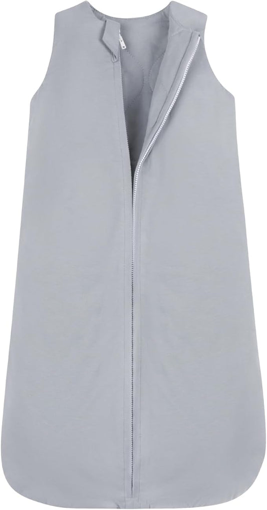 Ely's & Co. Winter Sleep Sack, Wearable Blanket with Soft Quilting, Transitional Swaddle for Baby Boy/Girl, 1.0 TOG