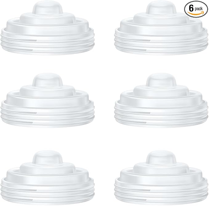 6Pcs Diaphragm Compatible with Momcozy M5 Breast Pump, Breast Pump Replacement Accessories for M5 Diaphragm, for Momcozy Pump Replacement Accessories