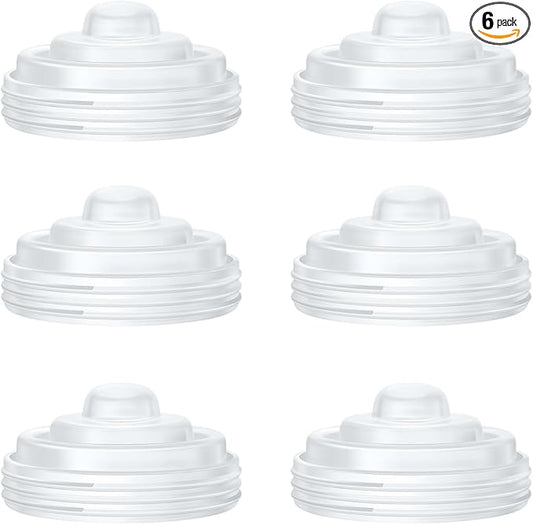 6Pcs Diaphragm Compatible with Momcozy M5 Breast Pump, Breast Pump Replacement Accessories for M5 Diaphragm, for Momcozy Pump Replacement Accessories