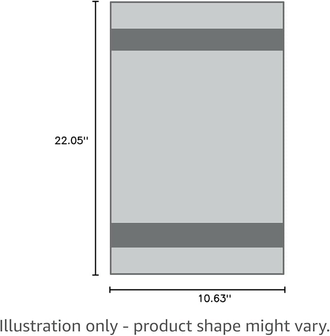 mushie Muslin Baby Burp Cloths | 100% Organic Cotton, Set of 2 (Natural/Fog)