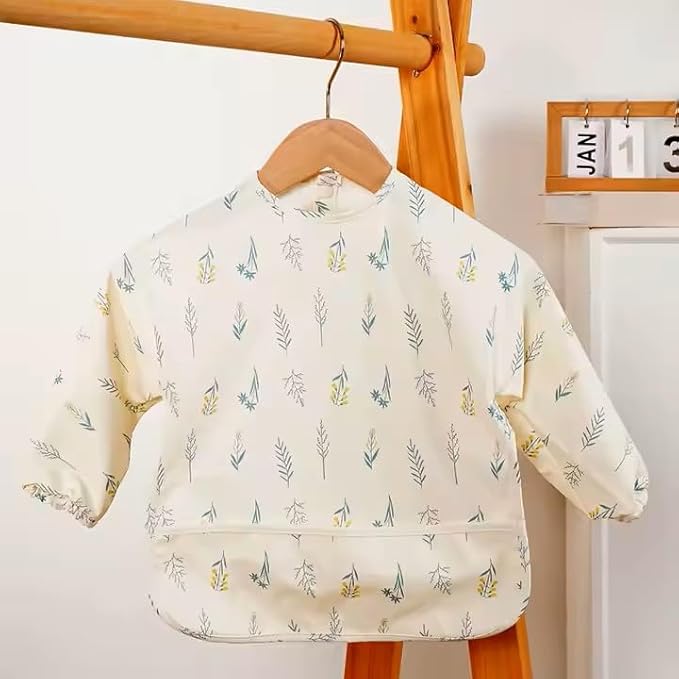 Long Sleeve Baby Bib